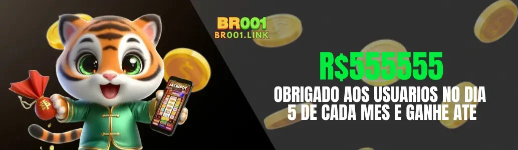 BR001 Caça Níqueis banner